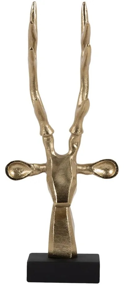 Metalowa figurka (wysokość 34 cm) Reindeer Head – PT LIVING