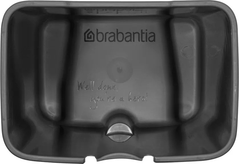 Stalowy kosz na śmieci z pedałem w kolorze matowego srebra 7 l Bo – Brabantia