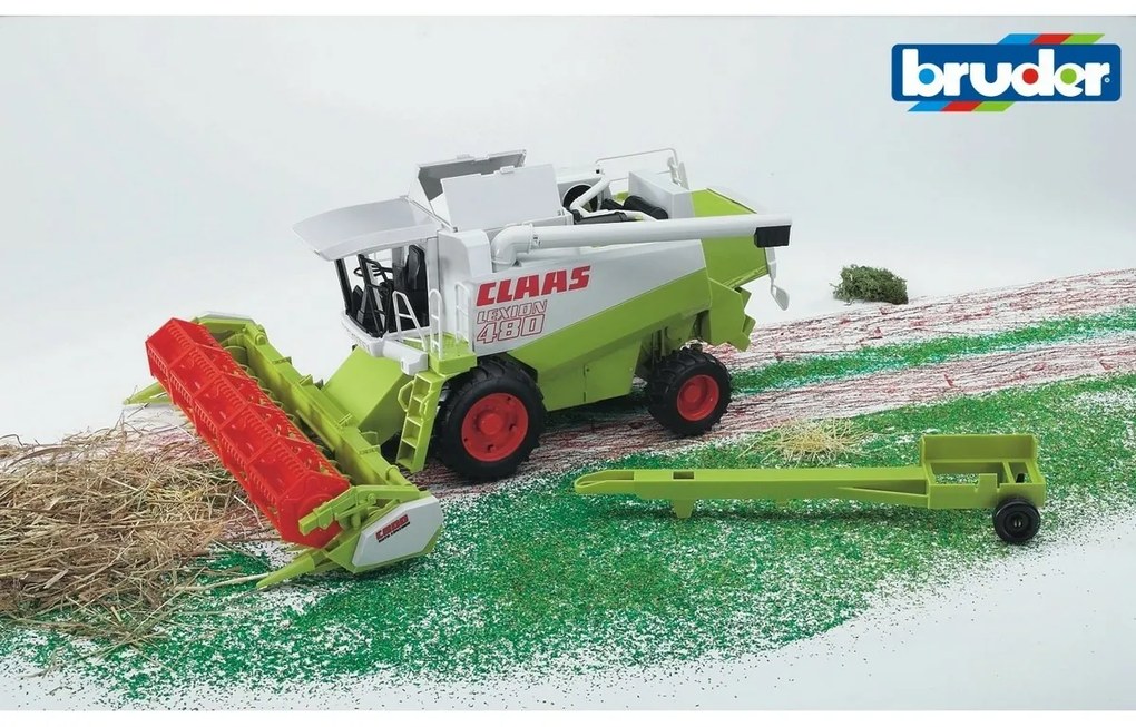 Bruder 02120 kombajn Claas Lexion 480harvestor, 1:16