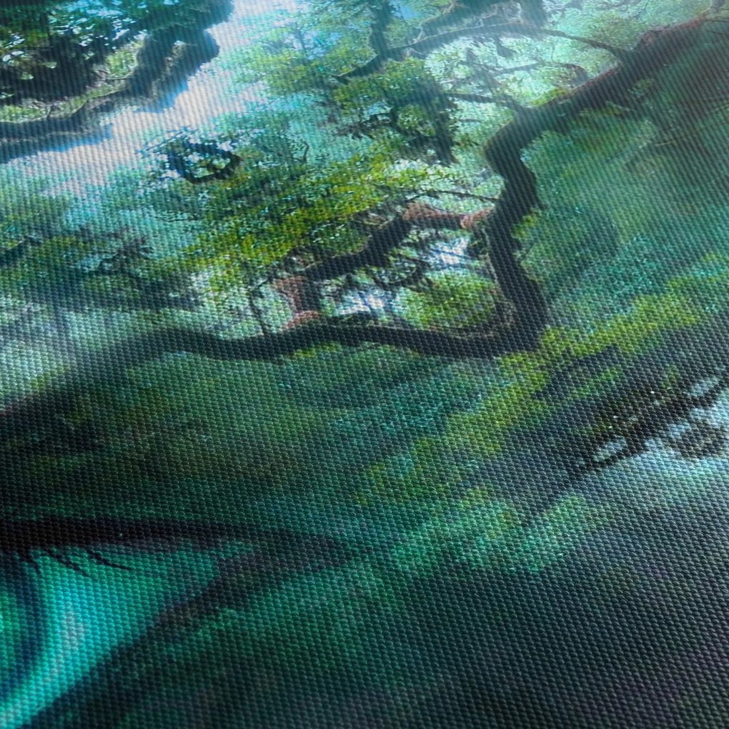 Obraz - Widok (170x50 cm)