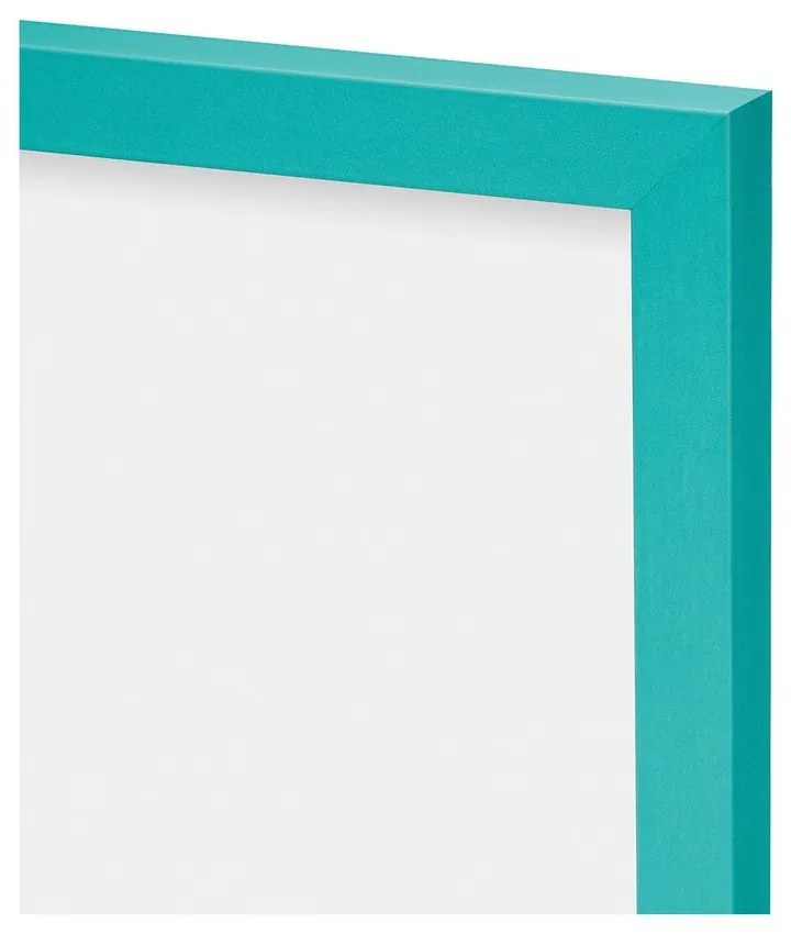 Turkusowa ramka stojąca/ścienna 20x26 cm – knor