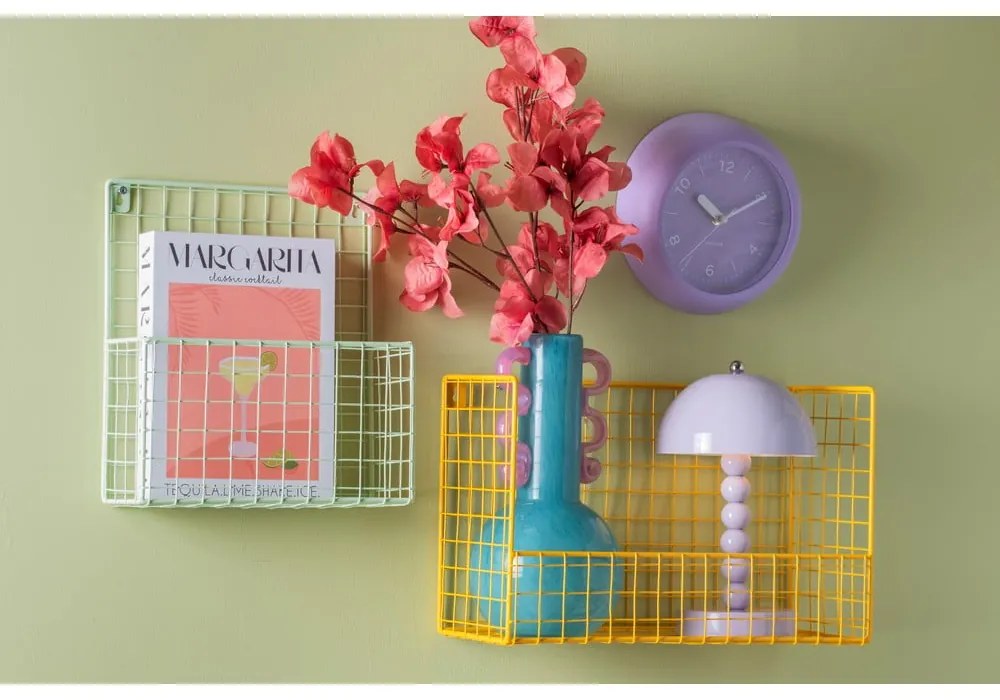 Fioletowa lampka dziecięca Bubbles LED – Leitmotiv