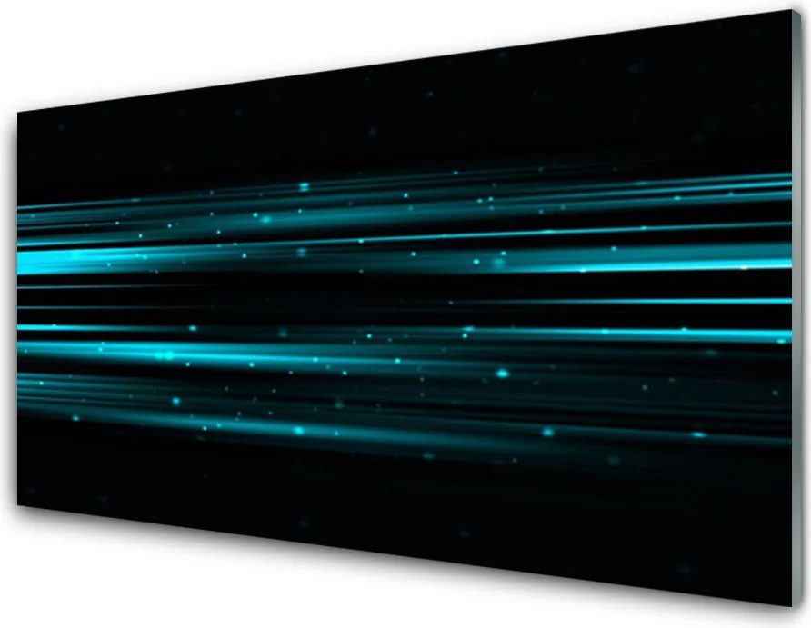 Panel nad blat kuchenny Fluidyczna Forma Przestrzenna