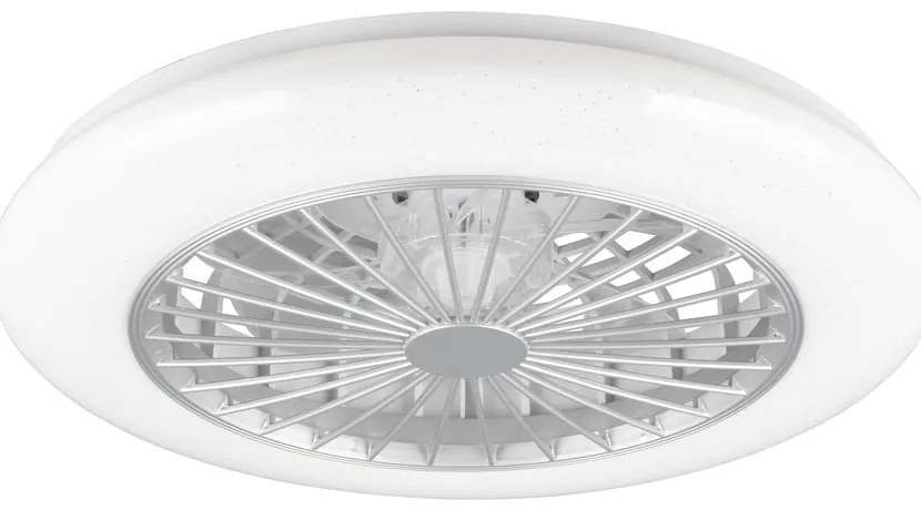 Biała lampa sufitowa LED Stralsund – Trio