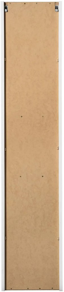 Biały nowoczesny słupek łazienkowy M0-T50