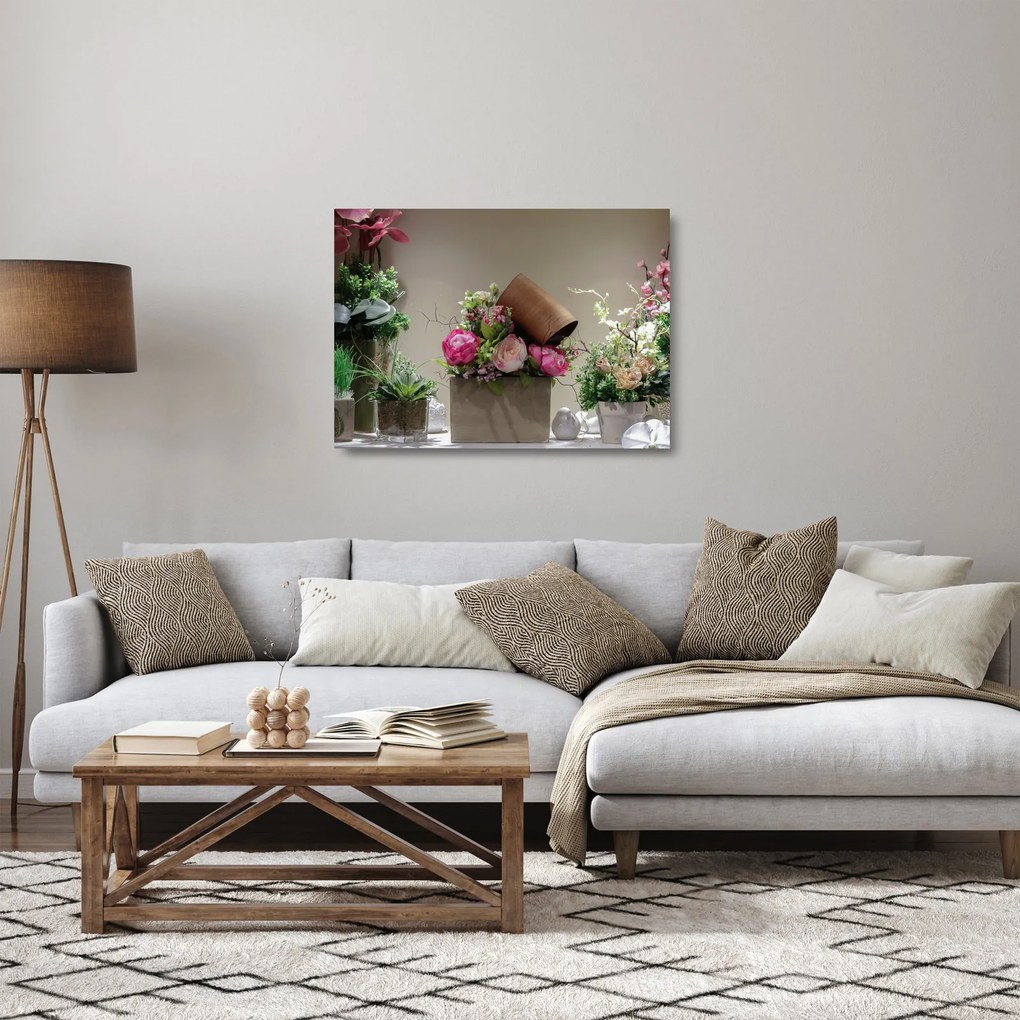 Obraz na szkle - Róża dla Ciebie (70x50 cm)