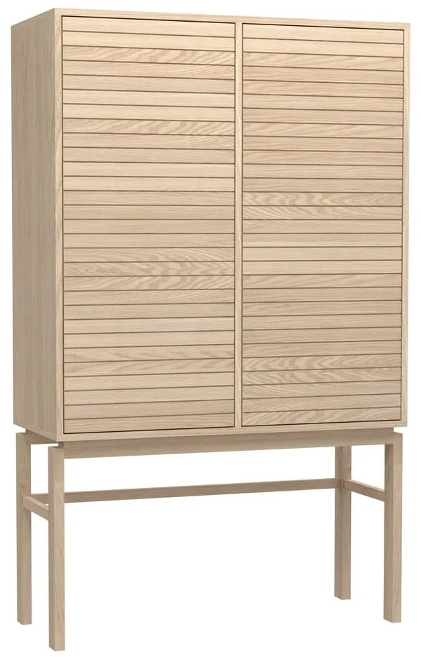 Naturalna szafka w dekorze dębu 91x150 cm Linley – Actona