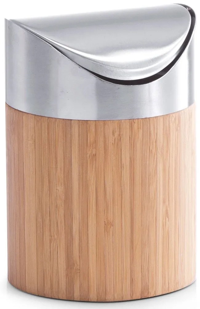 Kosz łazienkowy MINI BAMBOO, pojemnik na śmieci, ZELLER
