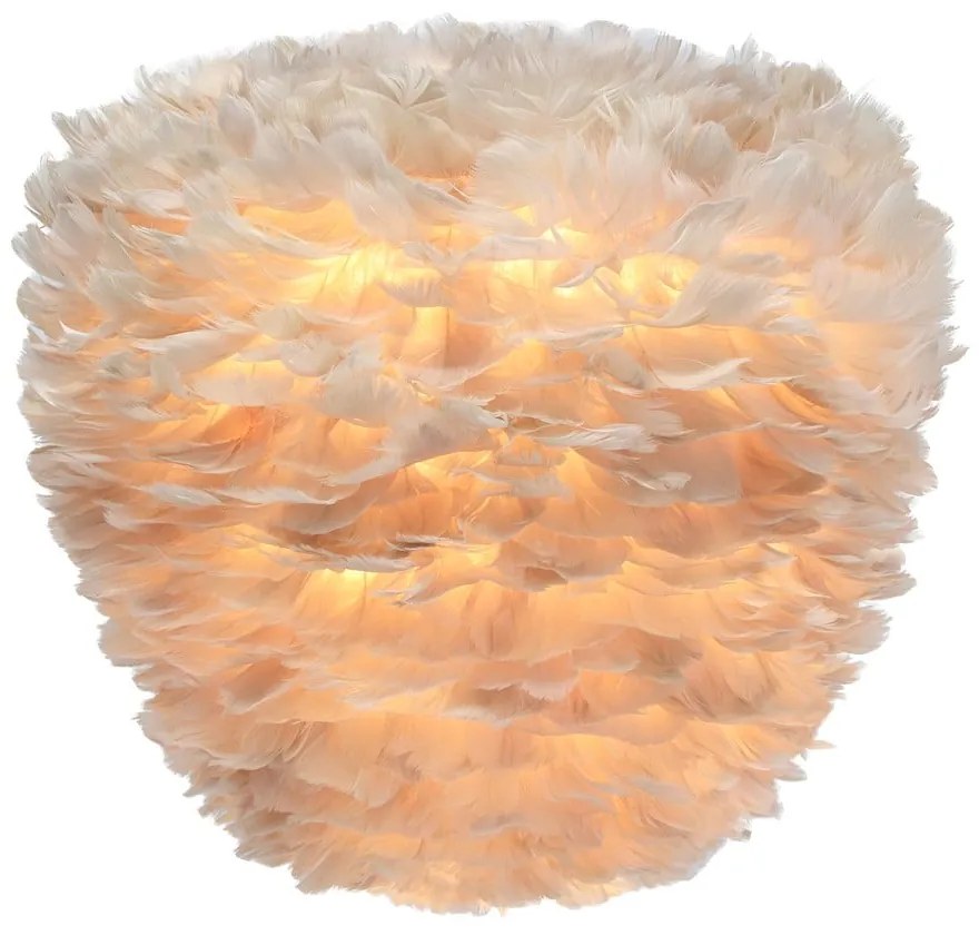 Jasnobrązowy abażur ø 40 cm Eos Evia Medium – UMAGE