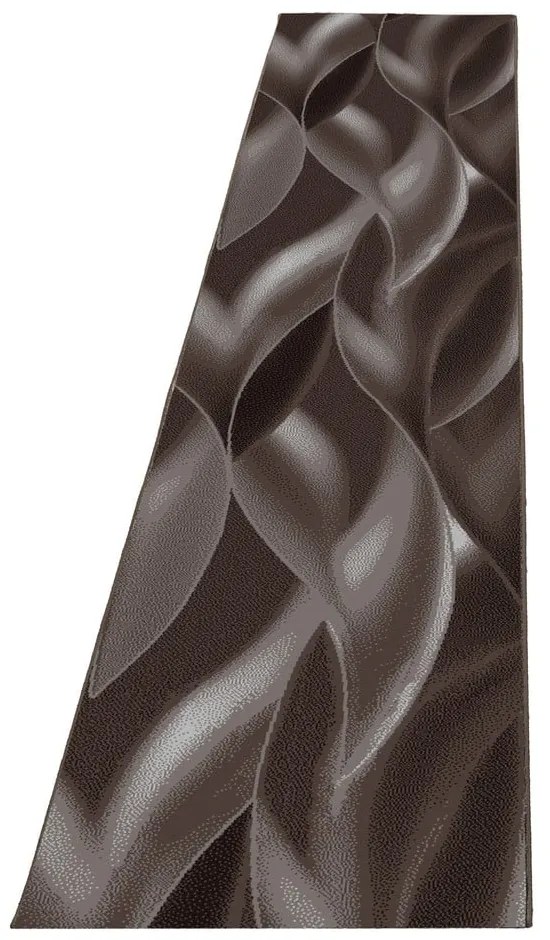 Brązowy chodnik 80x300 cm Plus – Ayyildiz Carpets