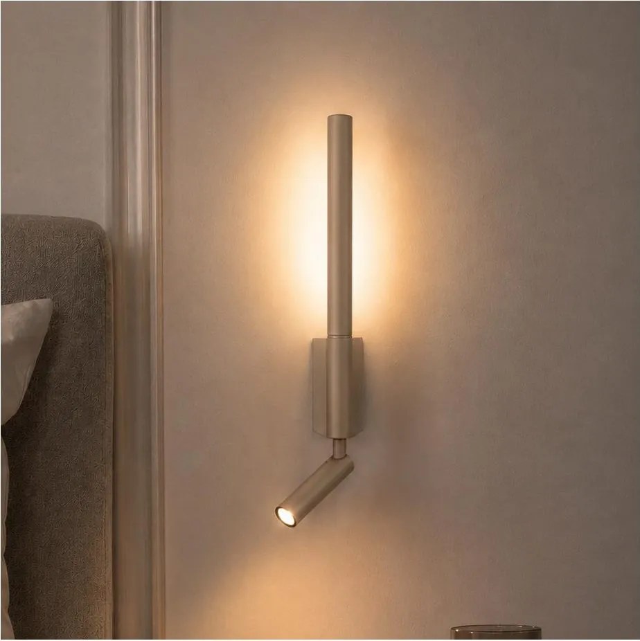 BRILAGI - Kinkiet punktowy VIXON LED/3W/230V + LED/5W beżowy CRI 90