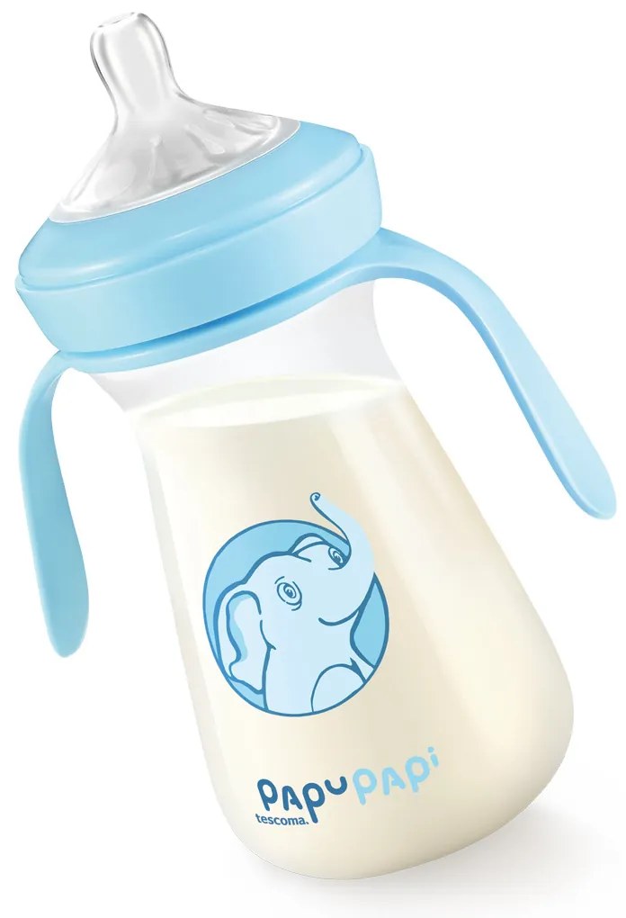 Tescoma Butelka PAPU PAPI 250 ml, niebieska, 250 ml