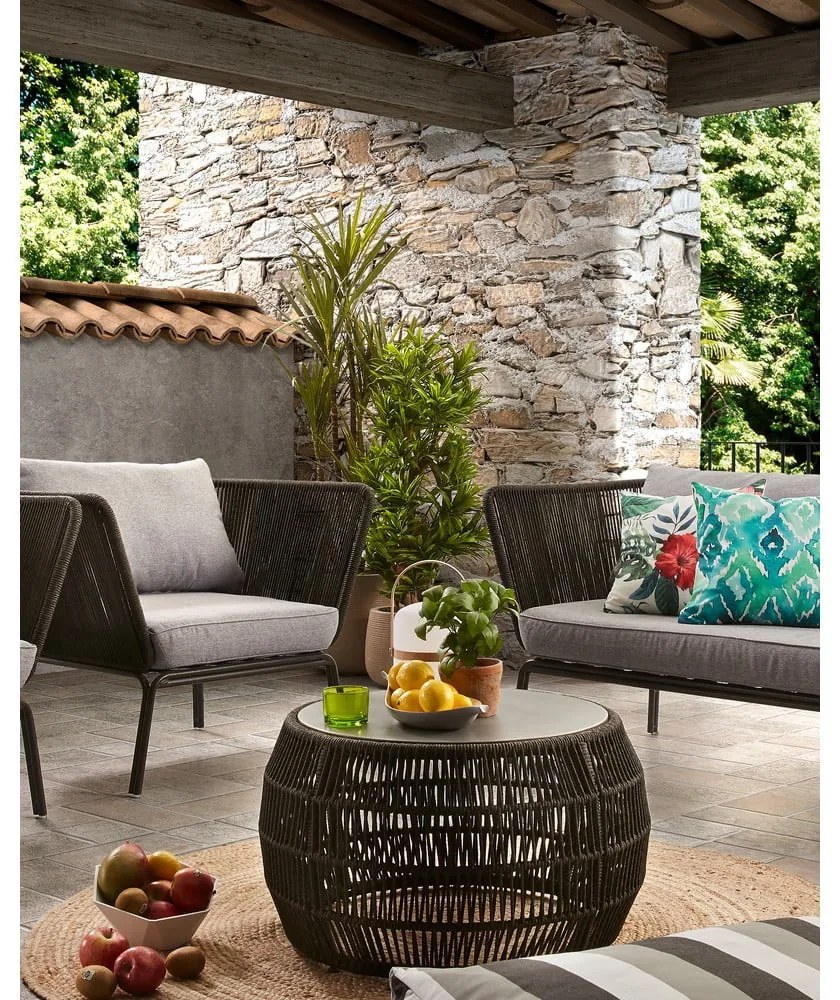 Lampa zewnętrzna Kave Home Janvir, wys. 26,5 cm
