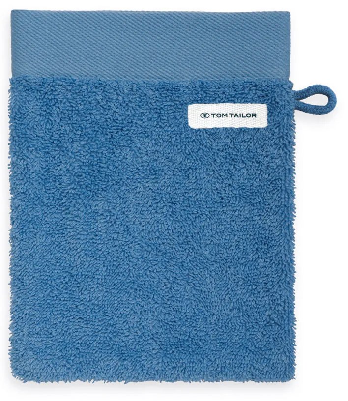 Tom Tailor Myjka frotte Cool Blue, 16 x 21 cm, zestaw 6 szt.