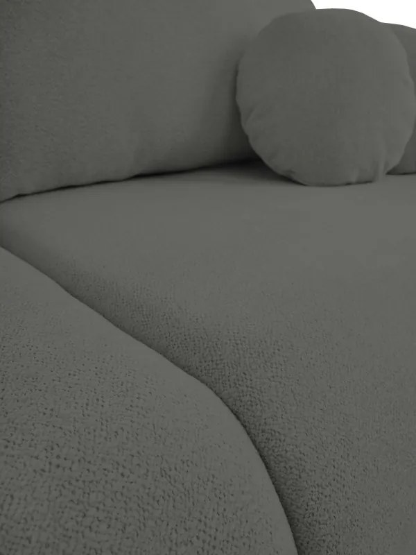 Sofa LOOP z funkcja spania i pojemnikiem GRAFIT RAVEN 13