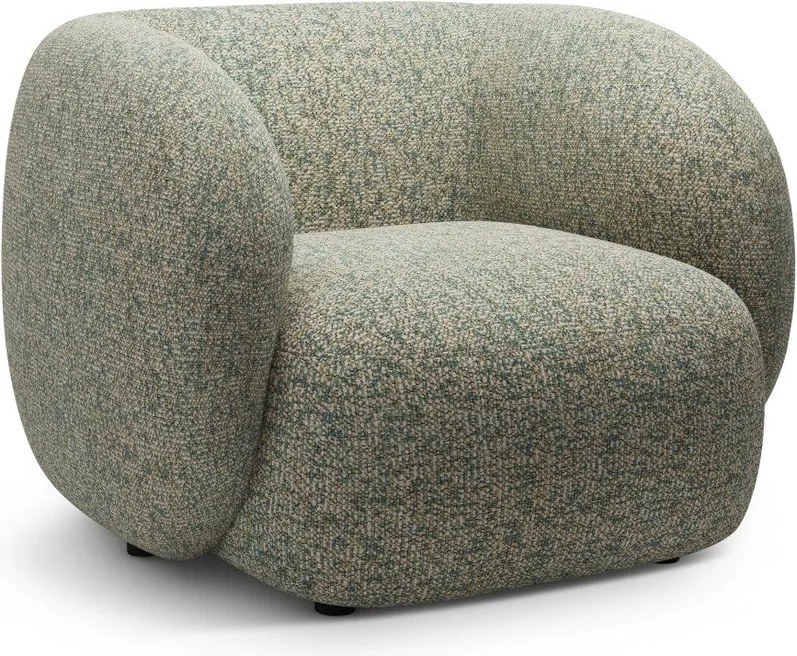 Zielony fotel Kate – Micadoni