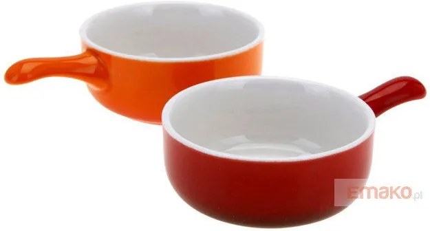 Ceramiczna dipówka, sosjerka, naczynie do zapiekania