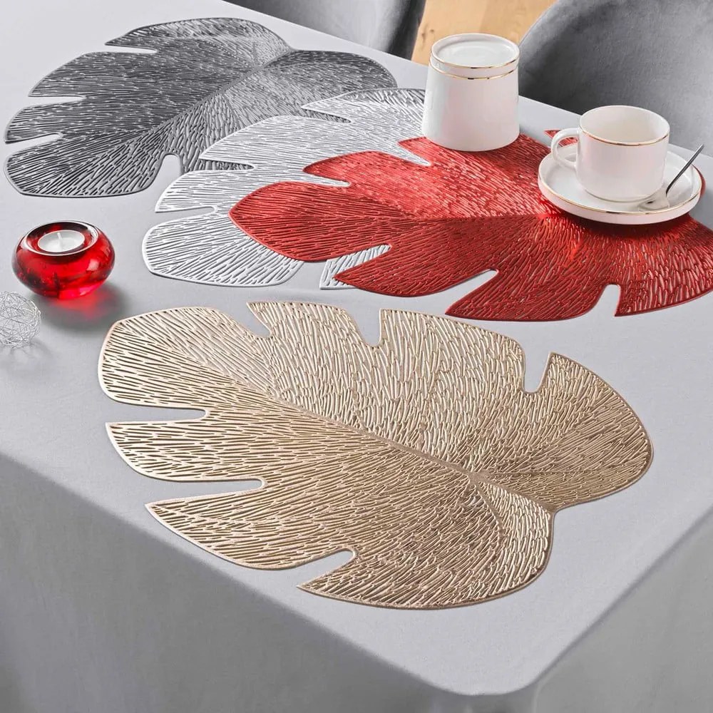 Plastikowa mata stołowa 46x36 cm Flamboyant – douceur d'intérieur