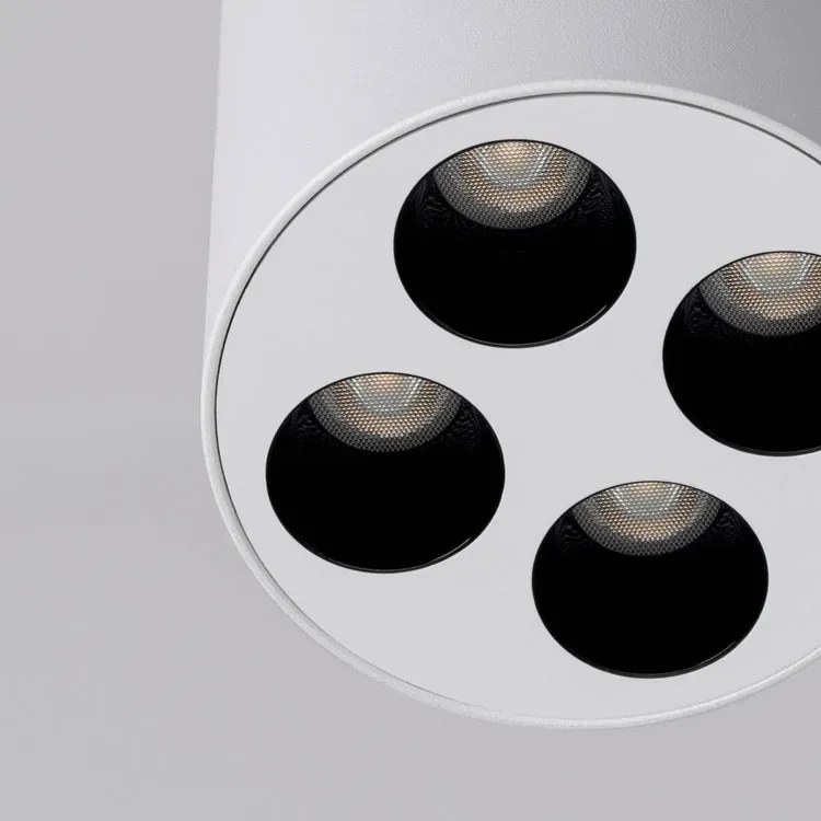 Biały plafon LED spot sufitowy - A406 D4-N06