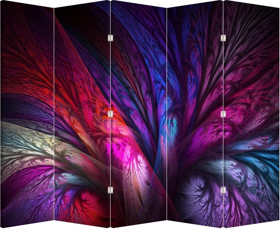 Parawan - Abstrakcyjne drzewo (210x170 cm)