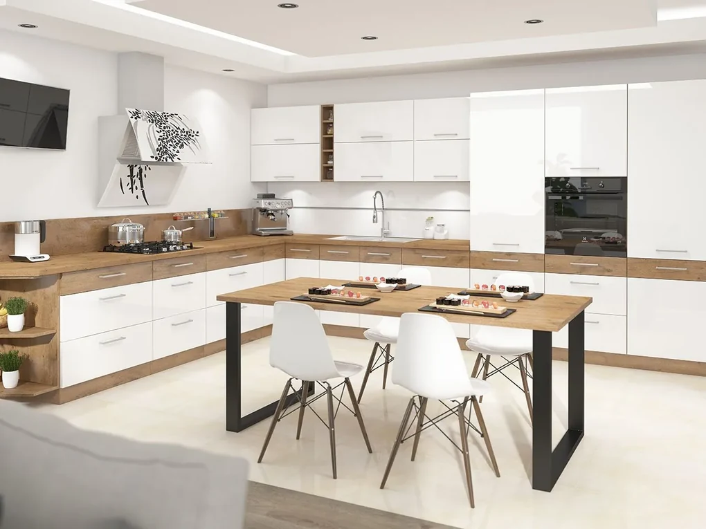 Stół industrialny Wawik 185x90