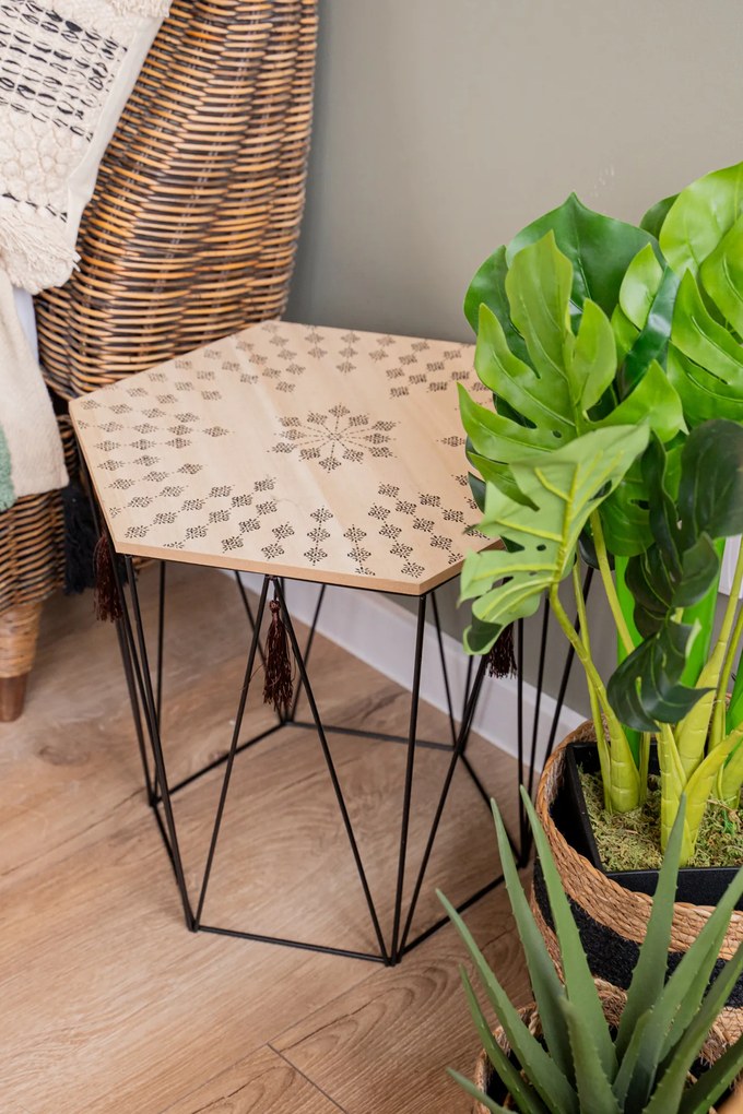 Sztuczna roślina MONSTERA, 70 cm