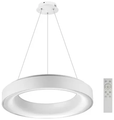 Azzardo AZ2727 Żyrandol LED Sovana Pendant 50W,2750LM, 3000-6500K, biały