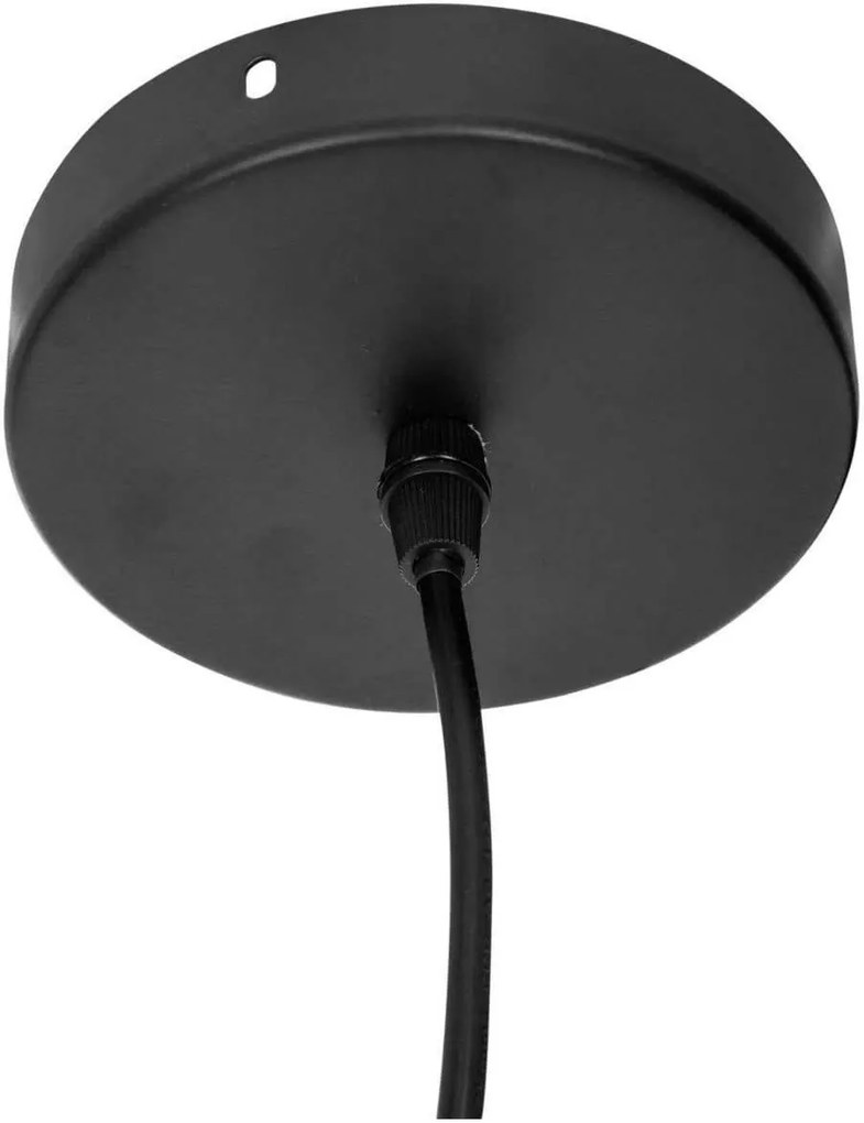 Lampa wisząca SAND z kloszem z hiacyntu, Ø 38 cm