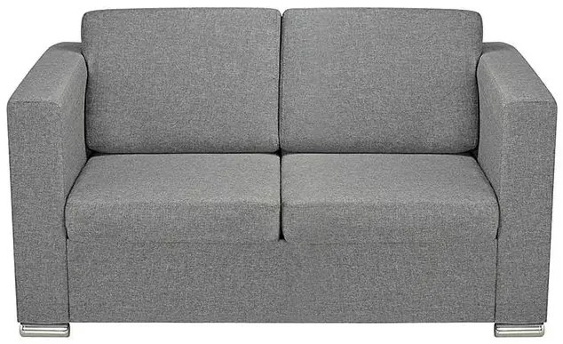 Dwuosobowa szara sofa loftowa - Sigala 2Q