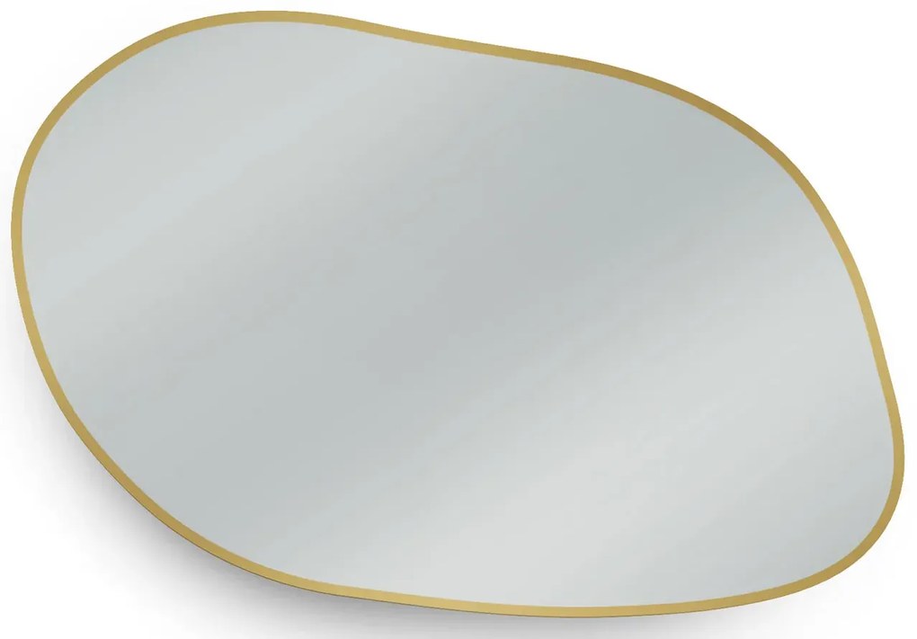 Designerskie lustro LED 80x57 cm G1-R09
