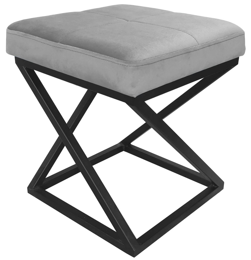 Pufa ZOA LOFT podstawa czarna MG17