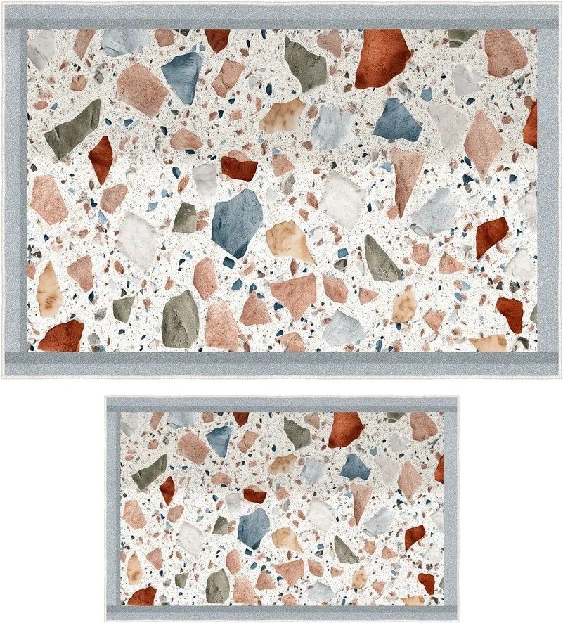 Dywaniki łazienkowe zestaw 2 szt. 60x100 cm – Foutastic