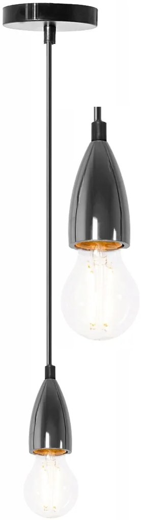 Lampa Sufitowa Wisząca Oprawka  APP357-1CP Chrom