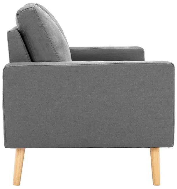 2-osobowa jasnoszara sofa - Eroa 2Q