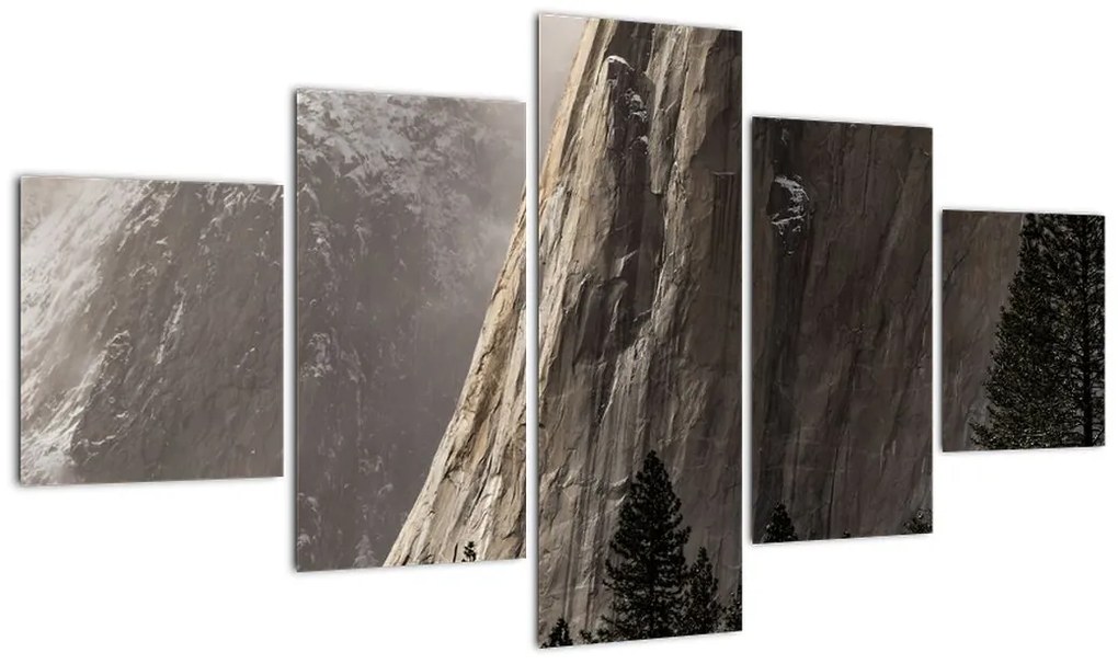 Zdjęcie z Parku Narodowego Yosemite Valley, USA (125x70 cm)