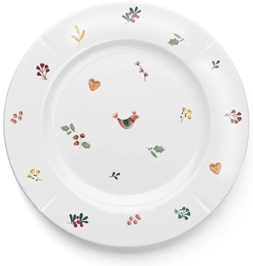 Biały porcelanowy talerz ø 23 cm Grand Cru Cottage – Rosendahl