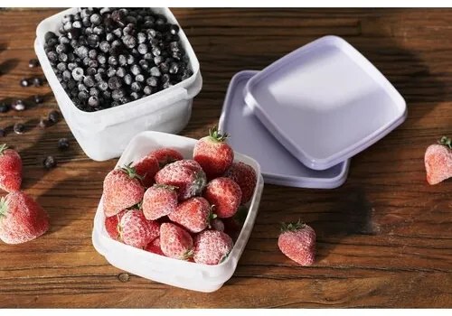 SmartStore Zestaw pojemników plastikowych Freezer 5 szt., lawenda, 500 ml, 500 ml