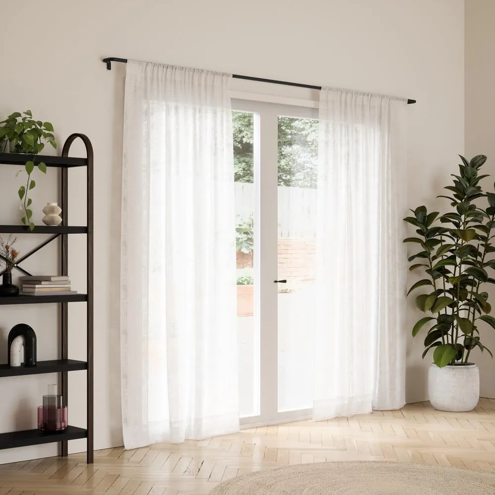 Stalowy regulowany karnisz 168 - 365 cm Twilight – Umbra