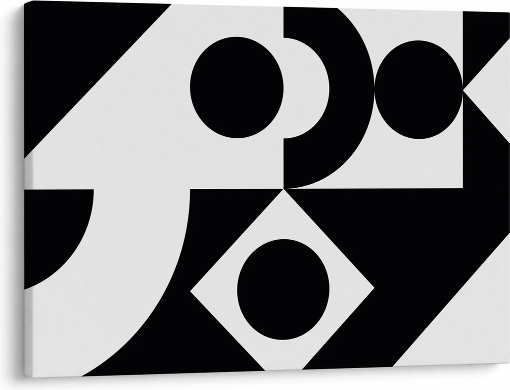 Obraz - Abstrakcja geometryczna N⁰1 (70x50 cm)