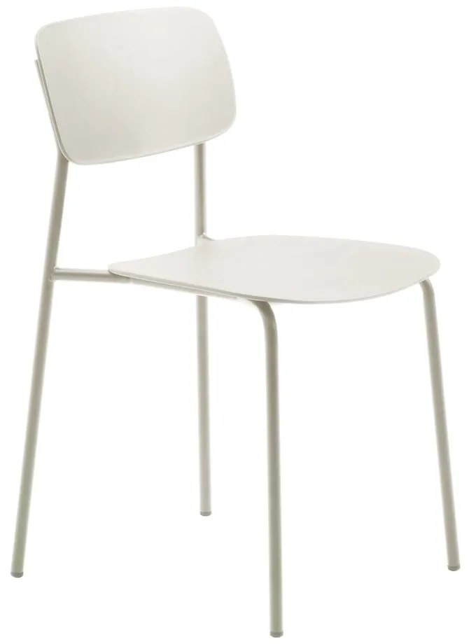 Białe krzesła zestaw 2 szt. Kirkland – Unique Furniture