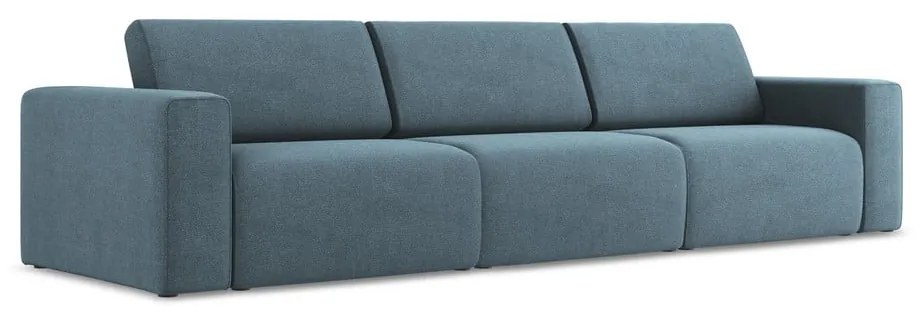 Niebieska sofa modułowa 314 cm Kalea – Makamii