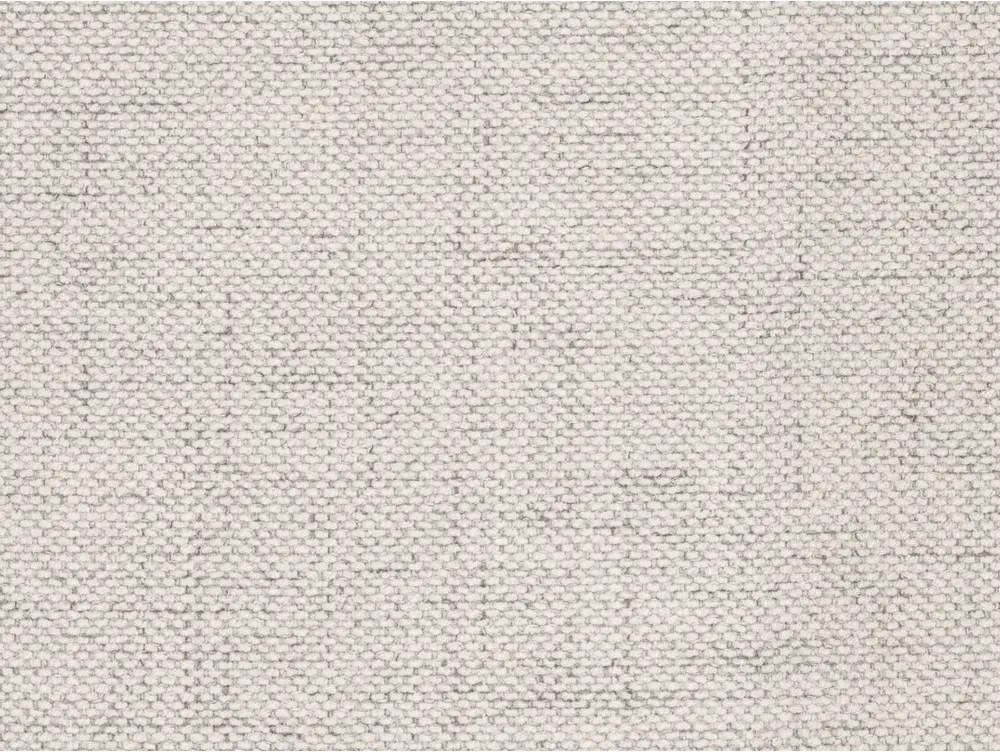 Kremowe tapicerowane łóżko jednoosobowe ze schowkiem i stelażem 90x200 cm Lupine – Micadoni