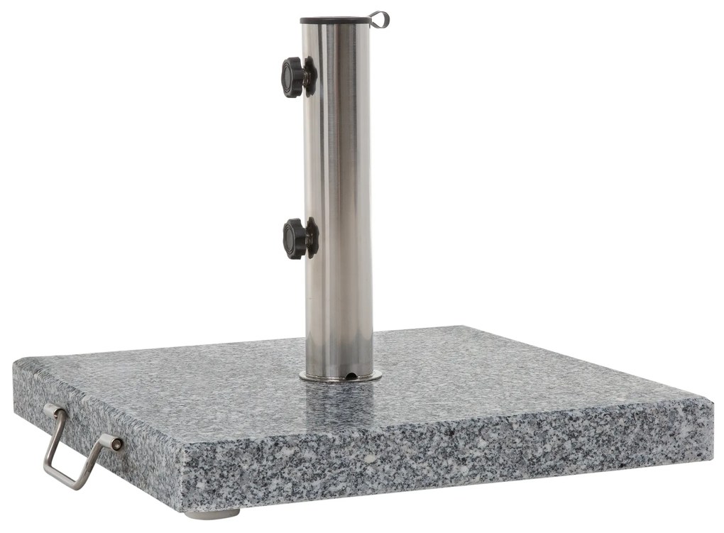 Podstawa betonowa z kółkami granit 30 kg PATIO