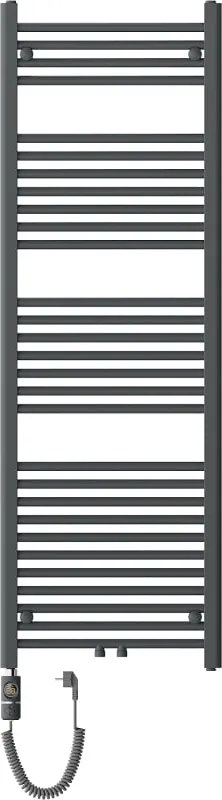 Mexen Mars grzejnik elektryczny 1500 x 500 mm, 600 W, antracyt - W110-1500-500-2600-66