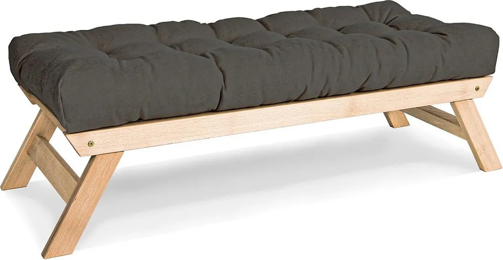 Ławka 140x50x43 cm jesion Allegro