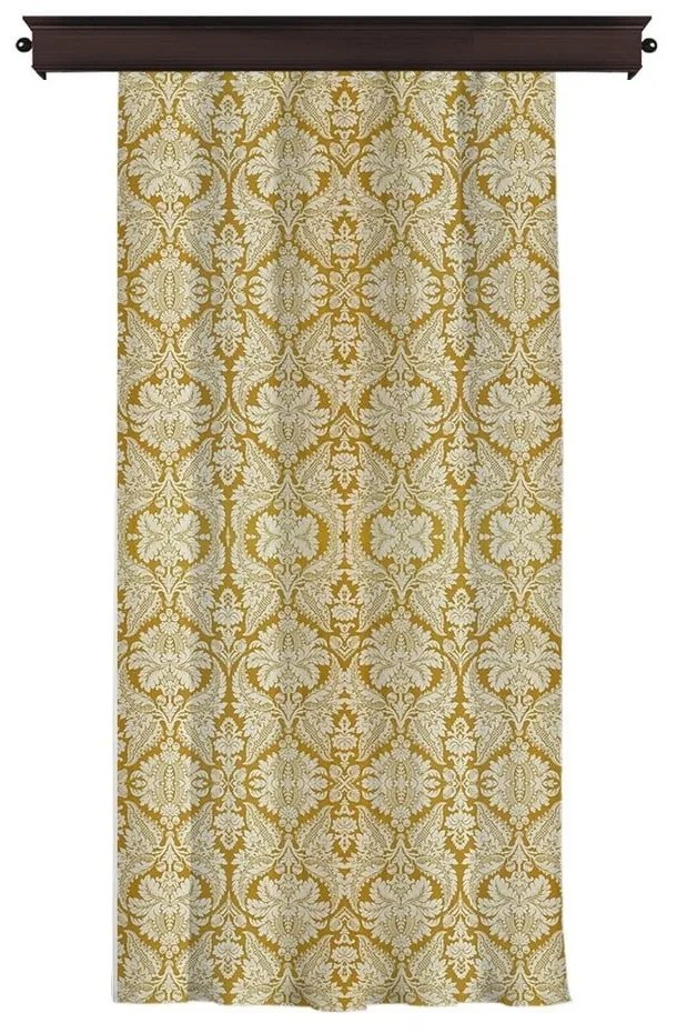 Zasłona Curtain Samudo, 140x260 cm