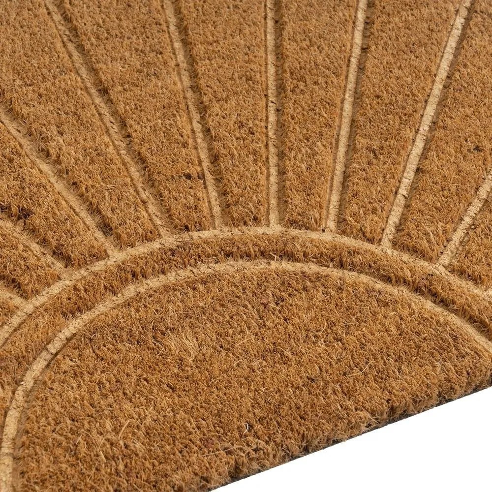 Wycieraczka z włókna kokosowego 40x60 cm Sun – Casa Selección