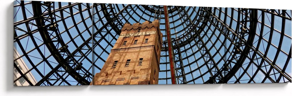 Obraz wieży w Melbourne (170x50 cm)