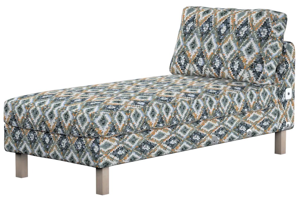 Pokrowiec na szezlong Karlstad dostawka, krótki