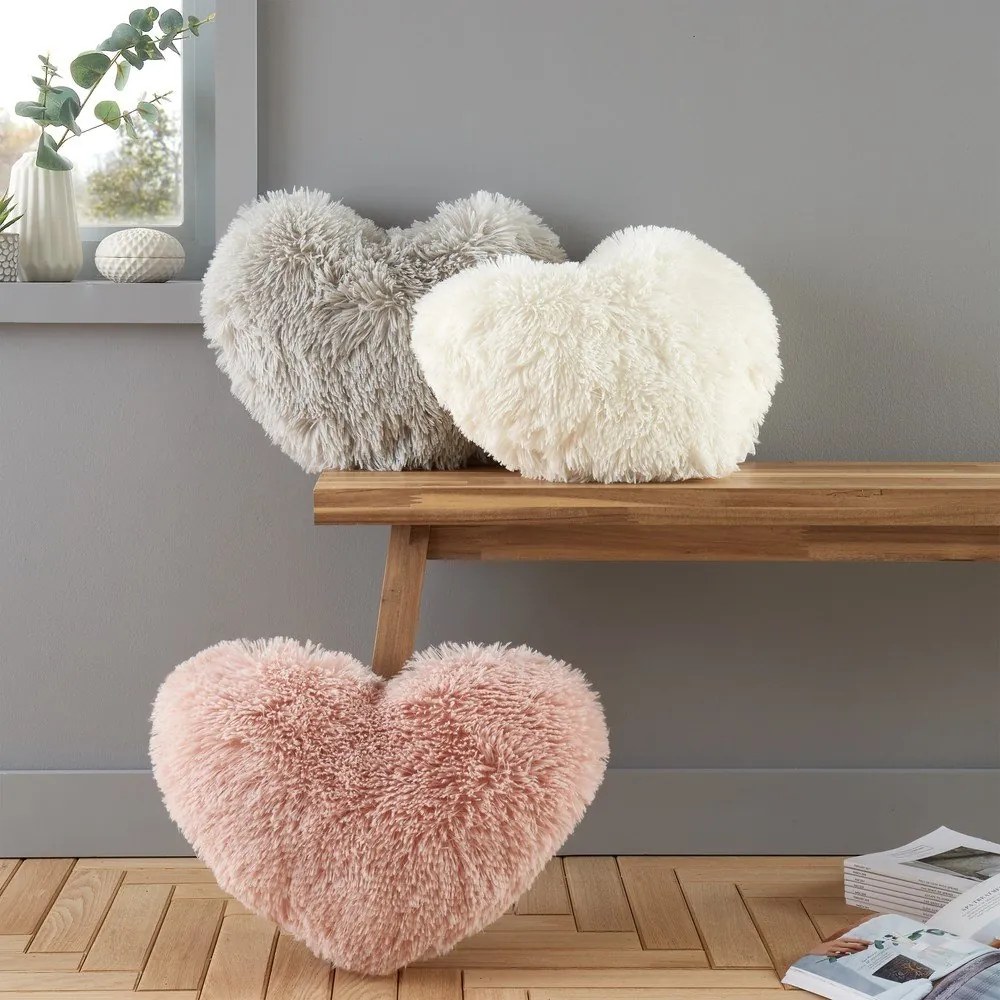 Poduszka dekoracyjna z mikropluszu 28x38 cm Cuddly – Catherine Lansfield